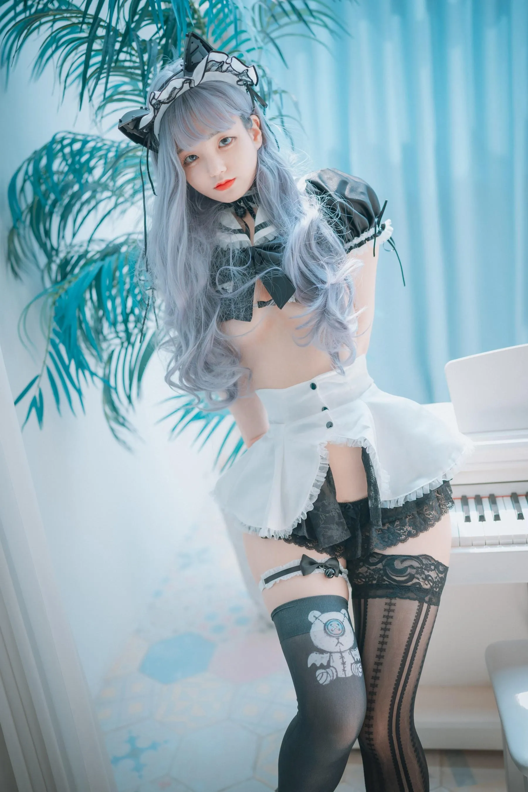 Jenny 정제니 – NO.29 Maid Mansion Nº2 [202P]插图9